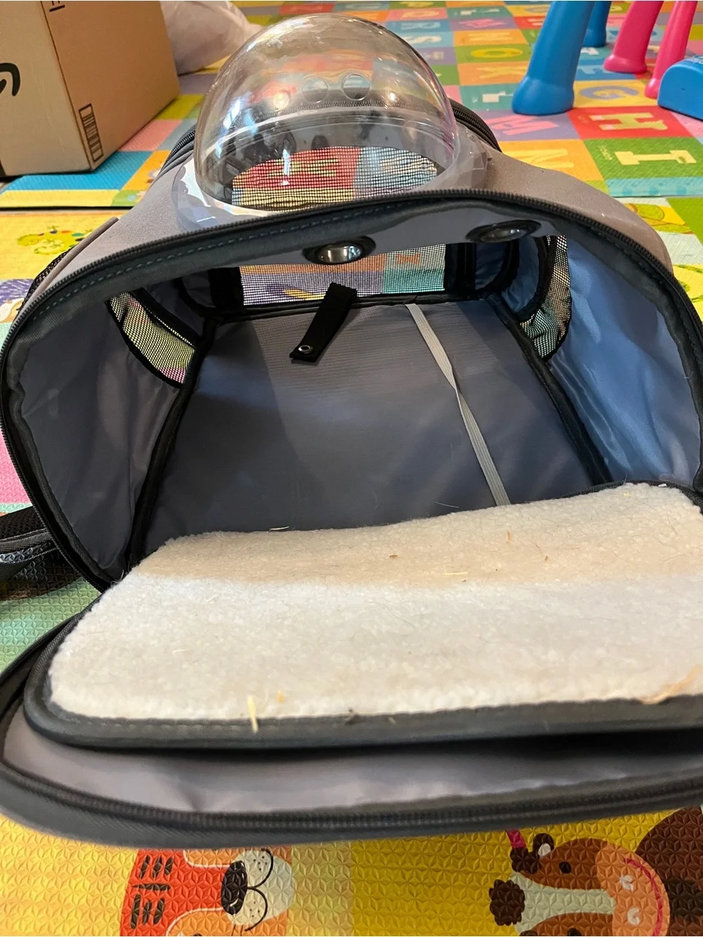 Space Bubble Cat/Small Dog Backpack Carrier